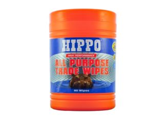 Hippo All-Purpose Trade Wipes Pk 80