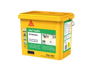 Sika Fastfix All Weather Jointing Compound Flint 16kg