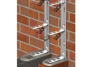 Stainless Steel Wall Multi-Starter 1.2m with Fixings and Ties