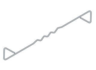 Staifix HRT4 250mm Stainless Steel Wall Tie Pk 250