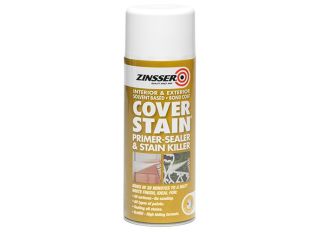 Zinsser Cover Stain Primer Sealer Spray 390ml