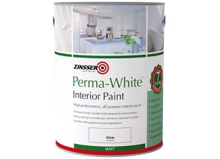 Zinsser Perma White Mildew Proof Interior Paint Matt