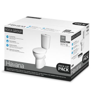 Havana Toilet Pack Inc Seat