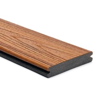 25 x 140mmTrex Transcend Grooved Deck Board Tiki Torch 4.88m