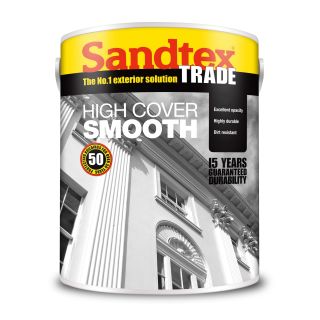 Sandtex Trade High Cover Smooth Brilliant White 7.5L